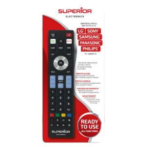Superior Telec.Univ. Samsung LG Panasonic Sony Philips R5 SUPTRB019