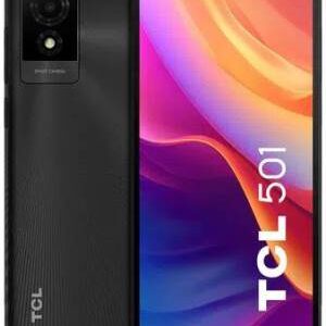 TCL 501 2+64GB 6.0" Prime Black Wind3