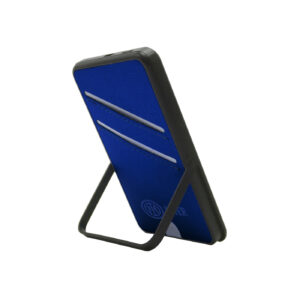 Etres Powerbank 5000mAh Wireless Magnetico con Portacarte Blue