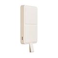 Xiaomi Mi Magnetic Powerbank Essential 6000 mAh Beige