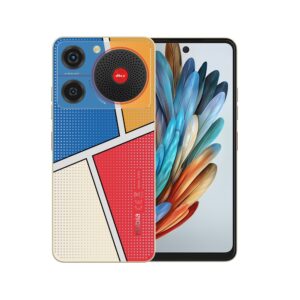 ZTE Nubia Music 4+128GB 6.6" 4G Pop Art ITA