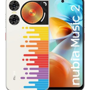 ZTE Nubia Music 2 4+256GB 6.7" 4G Melody Wave White OPT