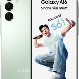 SAMSUNG A16 DS A165F 4+128 ITA LIGHT GREEN