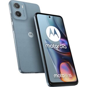 Motorola Moto E15 2+64GB 6.67" 4G Misty Blue EU