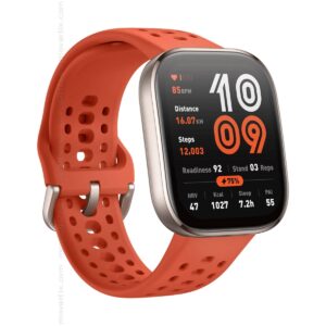 Xiaomi Smartwatch Amazfit BIP 6 Chiamata Vocale BT Red