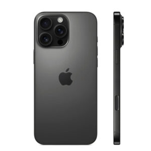 Apple iPhone 16 Pro Max 256GB 6.9" Black Titanium MYWV3ZD/A