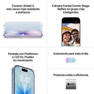 Apple iPhone 17 256GB 6.3" Sage ITA MG6N4QL/A
