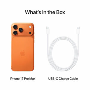 Apple iPhone 17 Pro Max 256GB 6,9" Cosmic Orange MFYN4QN/A 1.189,90