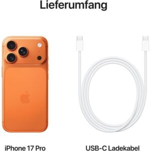 IPHONE 17 PRO 256 EUR COSMIC ORANGE MG8H4ZD/A
