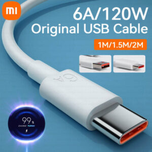 Xiaomi Cavo USB-A to USB-C 3A Fast Charge 1m White