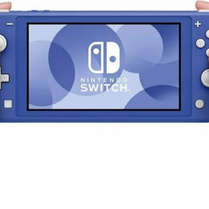 Switch lite Console Blu