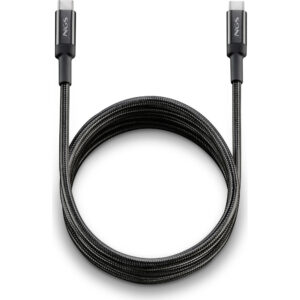 NGS Cavo Usb-C a Type-C Ricarica Rapida 100w 2m Nero