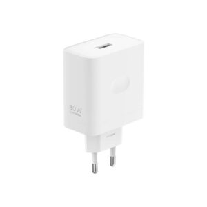 Realme Caricabatterie VCB80AEH Supervooc USB-A 80W White