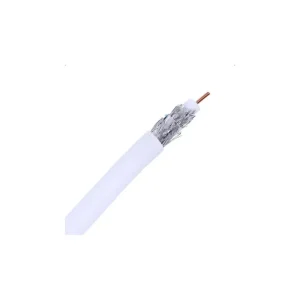 Inno-Hit Cavo Antenna E84623 Sat Coassiale 2.5m Bianco