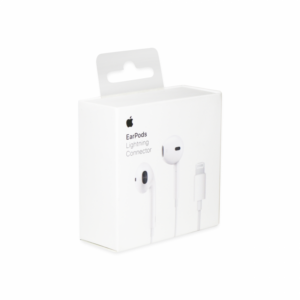 Apple Auricolari EarPods con connettore Lightning MWTY3ZM/A
