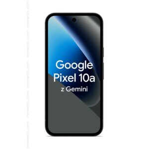 Google Pixel 10a 8+256GB 6.3" 5G Obsidian EU