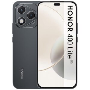 Honor 600 Lite 8+256GB 6.6" 5G Velvet Black DS + Watch 2i ITA