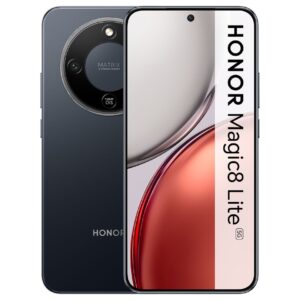 Honor Magic 8 Lite 8+512GB 6.79" 5G Midnight Black ITA