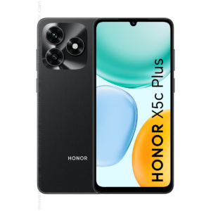 Honor X5C Plus 4+256GB 6.7" 4G Midnight Black DS ITA