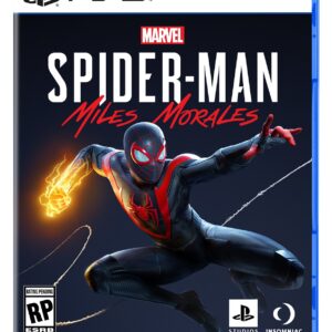 PS5 Marvel's Spider-Man Miles Morales