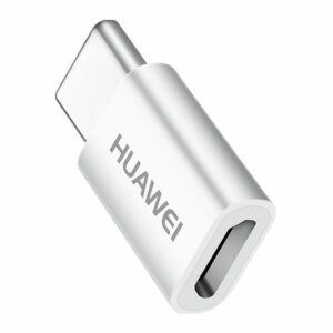 Huawei Adattatore AP52 MicroUSB a USB-C White