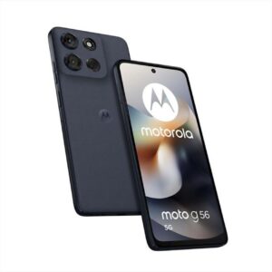 Motorola Moto G56 8+256GB 6.72" 5G Pantone Black Oyster DS ITA