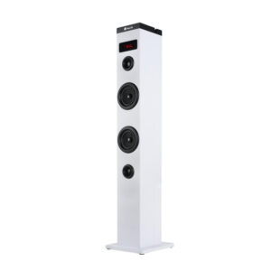 NGS Speaker a Torre Sky Charm Pro BT USB RadioFM AUX 50W Bianca