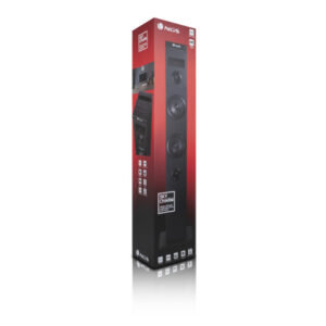 NGS Speaker a Torre Sky Charm Pro BT USB RadioFM AUX 50W Nera