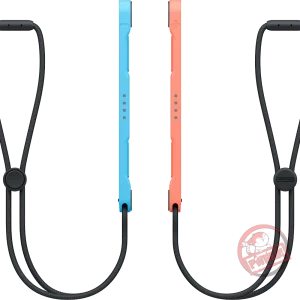Switch 2 Joy-Con 2 Strap Pair Light Blue / Light Red
