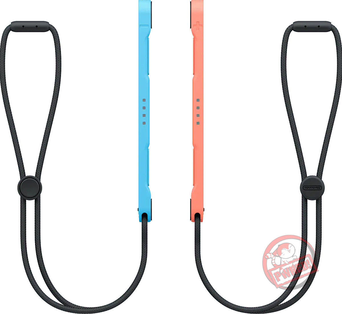 Switch 2 Joy-Con 2 Strap Pair Light Blue / Light Red
