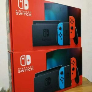 Switch Console 1.1 Neon Blue/Neon Red NEW