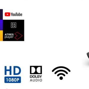 Amazon Fire TV Stick HD con telecomando vocale