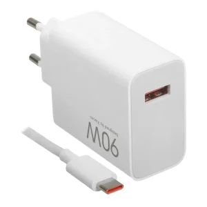 Xiaomi Hypercharge Combo 90W (Type-A) + Cavo Type C