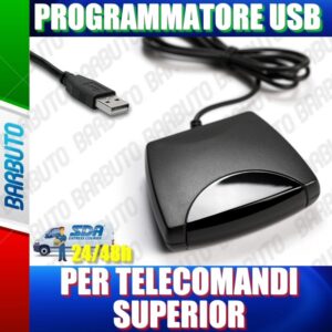 Superior Programmatore Telec. Infrarossi USB SUPPP001