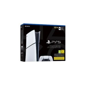 PS5 Console 825GB Digital Edition E Chassis White ITA