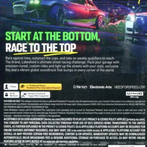 PS5 Need for Speed Unbound EU