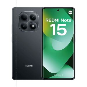 Xiaomi Redmi Note 15 6+128GB 6.77" NFC Black DS EU