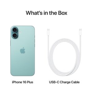 Apple iPhone 16 Plus 256GB 6.7" Teal MXY53HX/A