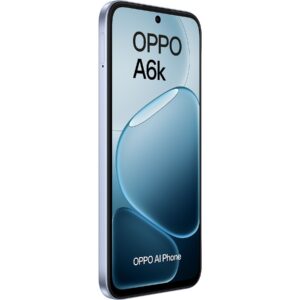 OPPO A6k 4+256GB 6.75" 4G Crystal Blue ITA
