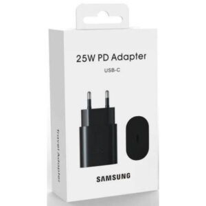 Samsung Caricatore 25W EP-T2510XBE FC USB-C +Cavo1m Black