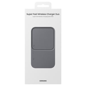Samsung Caricatore Duo 50W EP-T5020XBE USB-C +Cavo1.8m USB-C Black
