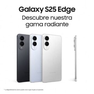 SAMSUNG S25 EDGE 5G DS 12+512 EUR TITANIUM JETBLACK