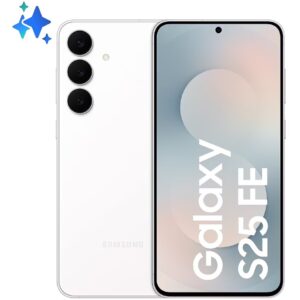 Samsung SM-S731 S25 FE 8+256GB 6.7" 5G White ITA