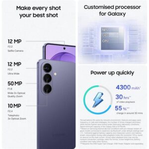 Samsung SM-S942 S26 12+512GB 6.3" 5G Cobalt Violet EU