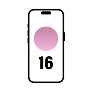 Apple iPhone 16 128GB 6.1" Pink ITA MYEA3QL/A