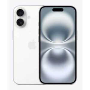 Apple iPhone 16 128GB 6.1" White MYE93HN/A