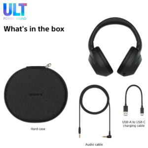 Sony Cuffie Wir/BT Ult Power Sound NoiseC WH-ULT900NW White