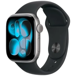 Apple Watch Serie 11 46mm AC/Space Grey SB/Black M/L EU MEV44WF/A