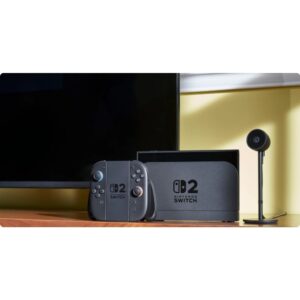 Switch 2 Console Black + Mario Kart World