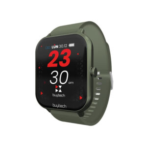 Techmade Smartwatch BuyTech Alfa Quadrato Allum. 1.83" Blu